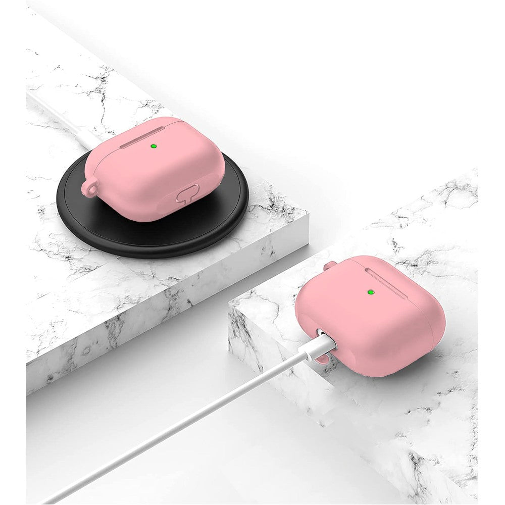 Husa Soft Silicone - AirPods 3 - Pink