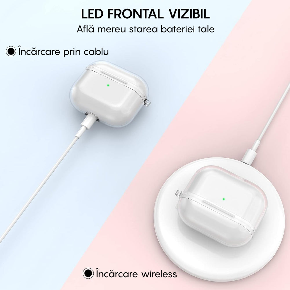 Husa Soft Silicone - AirPods 3 - TPU