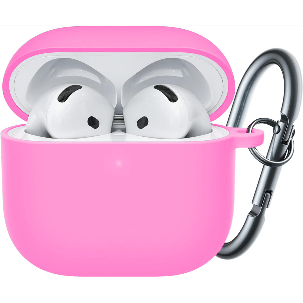 Husa Soft Silicone - AirPods 4 - Roz