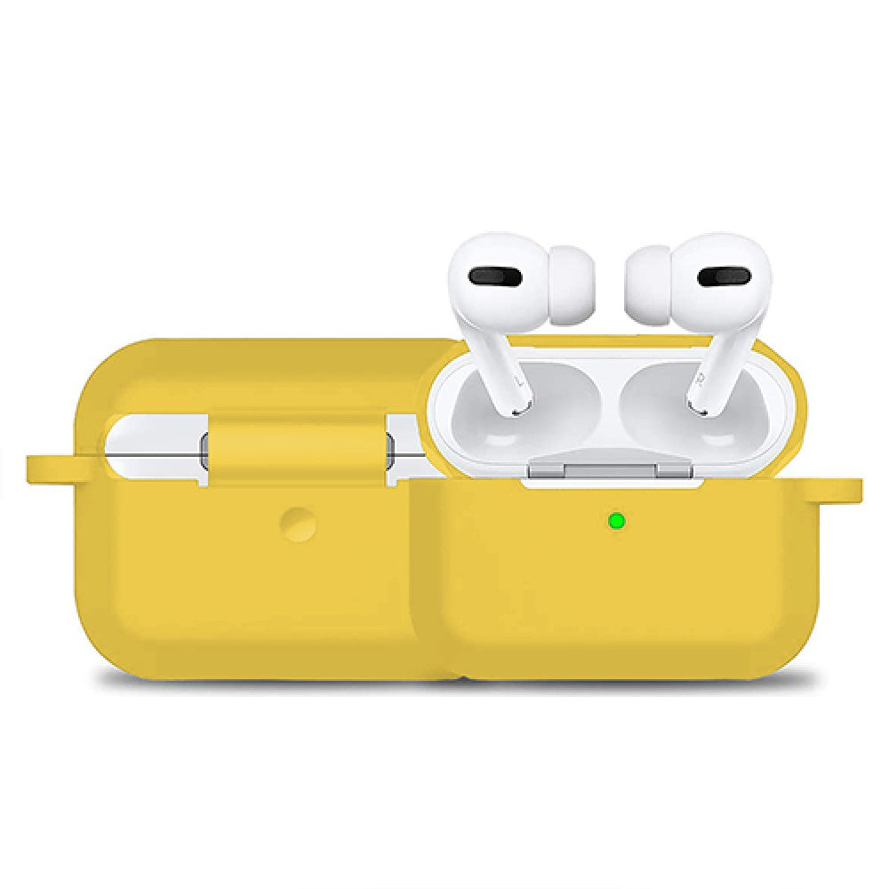 Husa Soft Silicone - AirPods Pro 1/2 - Galben
