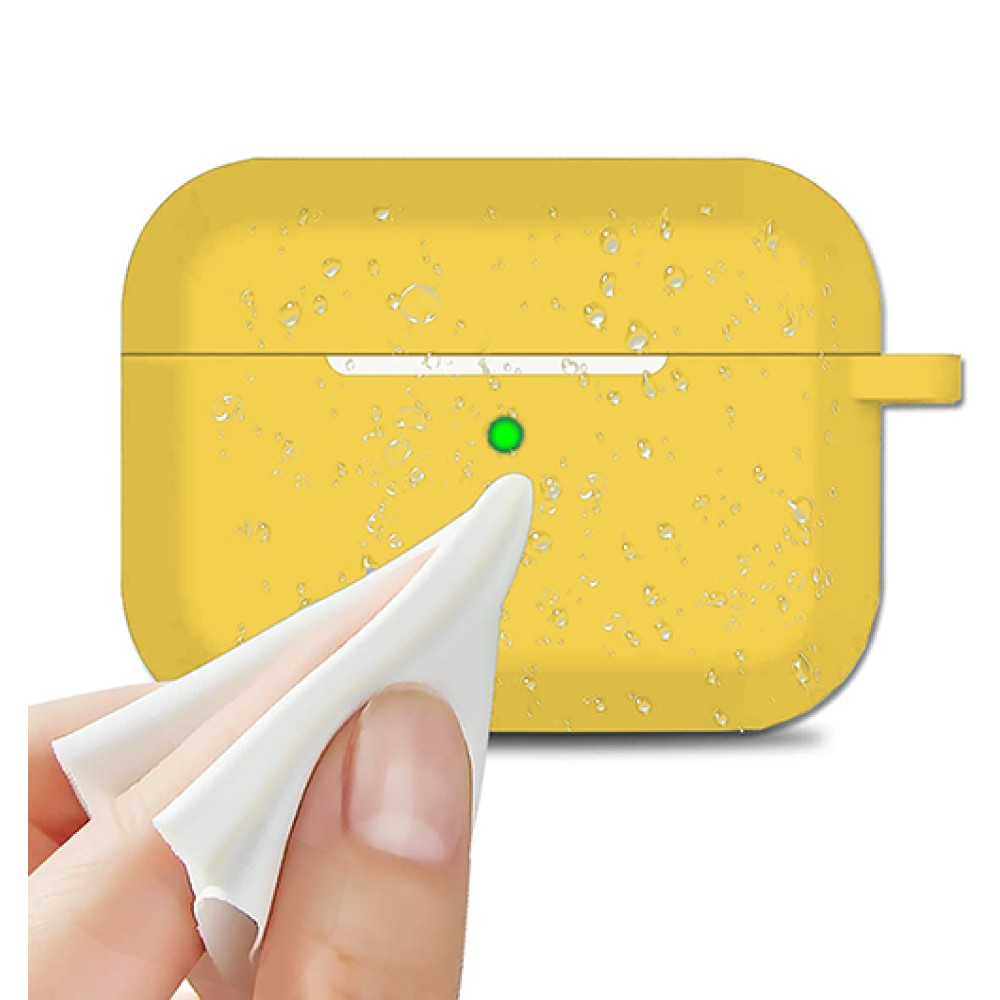 Husa Soft Silicone - AirPods Pro 1/2 - Galben