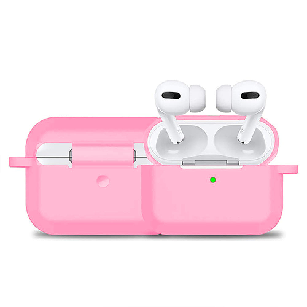Husa Soft Silicone - AirPods Pro 1/2 - Pink