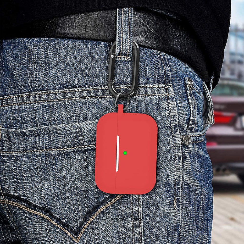 Husa Soft Silicone - AirPods Pro 1/2 - Red