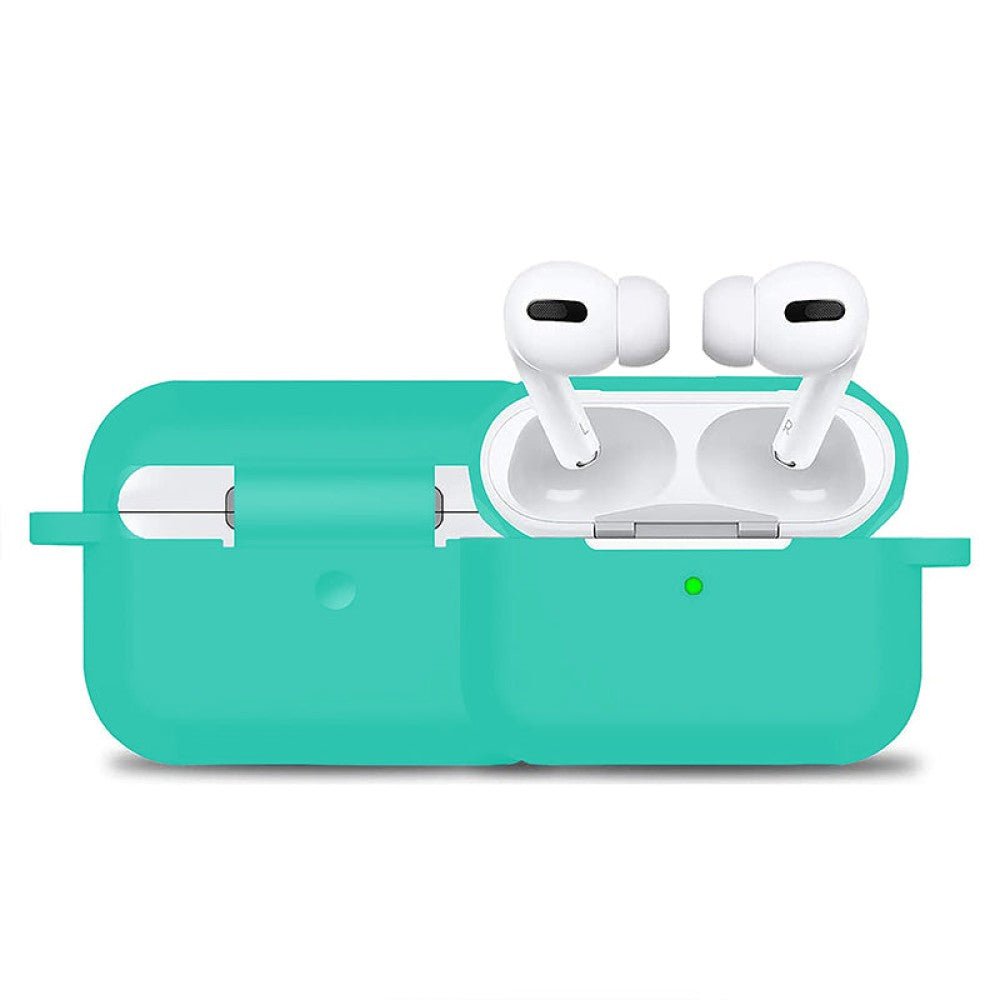 Husa Soft Silicone - AirPods Pro 1/2 - Turqoise