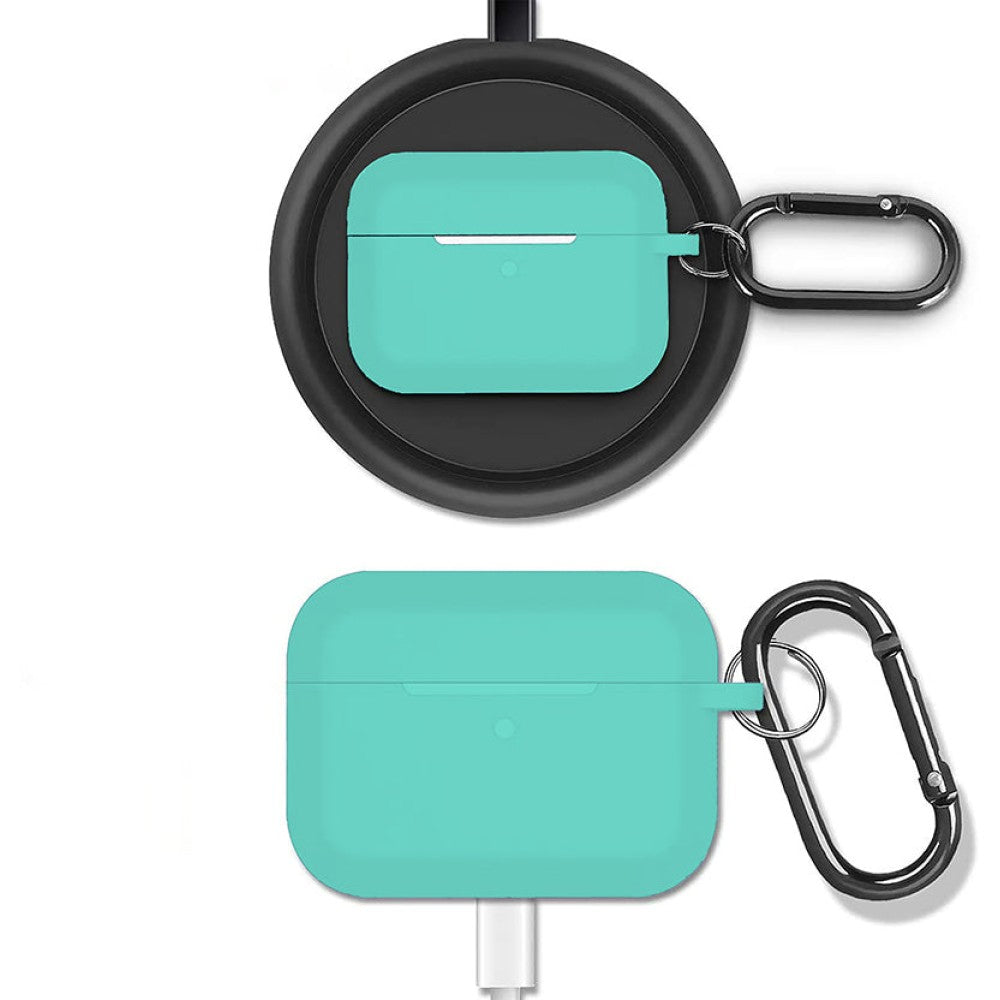 Husa Soft Silicone - AirPods Pro 1/2 - Turqoise