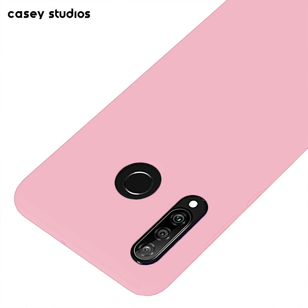 Husa Soft Silicone - Huawei P30 Lite/P30 Lite New Edition - Roz