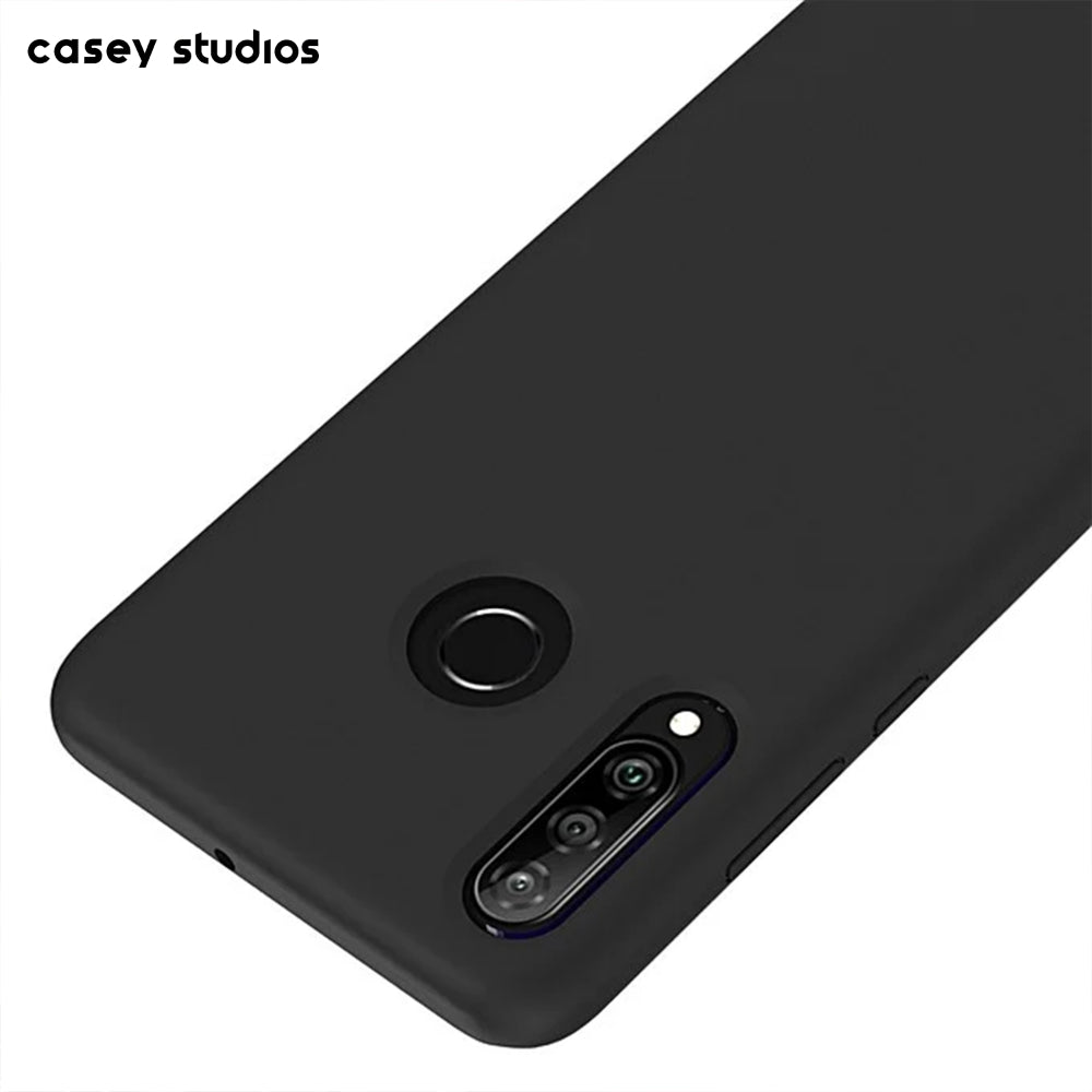 Husa Soft Silicone - Huawei P30 Lite/P30 Lite New Edition - Negru