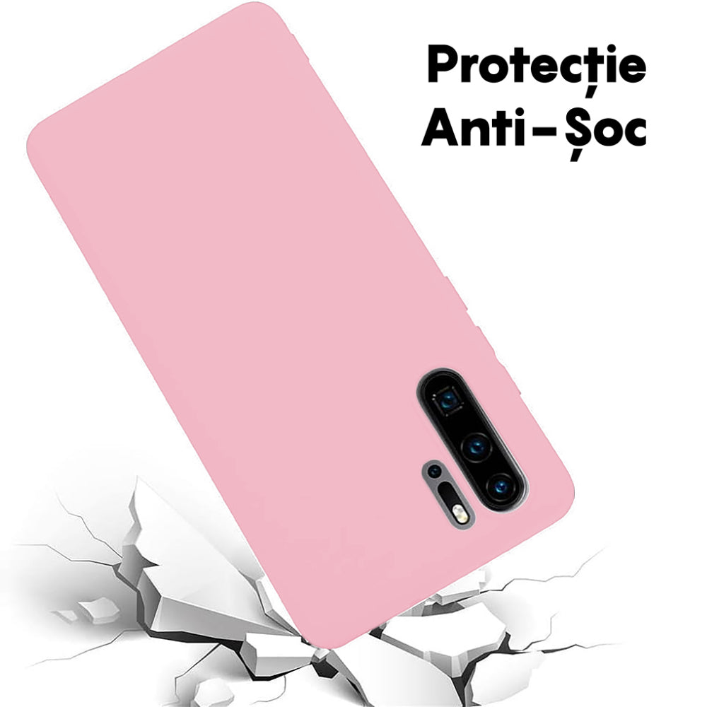 Husa Soft Silicone - Huawei P30 Pro/P30 Pro New Edition - Roz