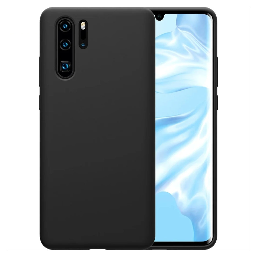 Husa Soft Silicone - Huawei P30 Pro/P30 Pro New Edition - Negru