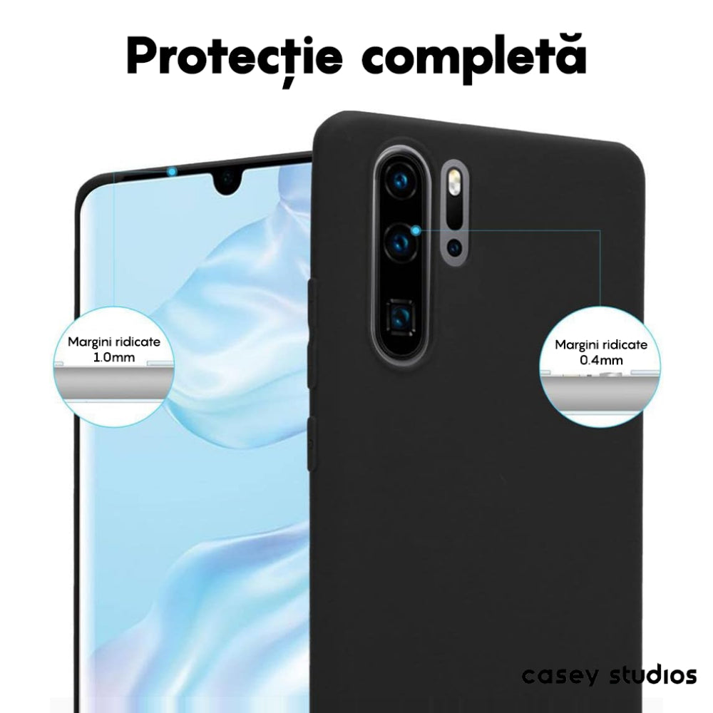Husa Soft Silicone - Huawei P30 Pro/P30 Pro New Edition - Negru