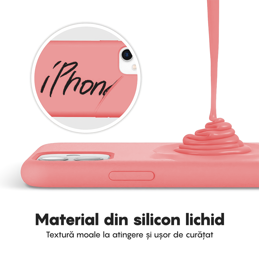 Husa Soft Silicone - iPhone 11 - Roz