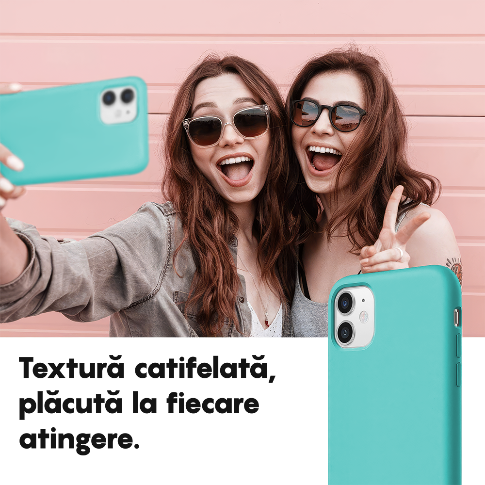 Husa Soft Silicone - iPhone 11 - Turqoise