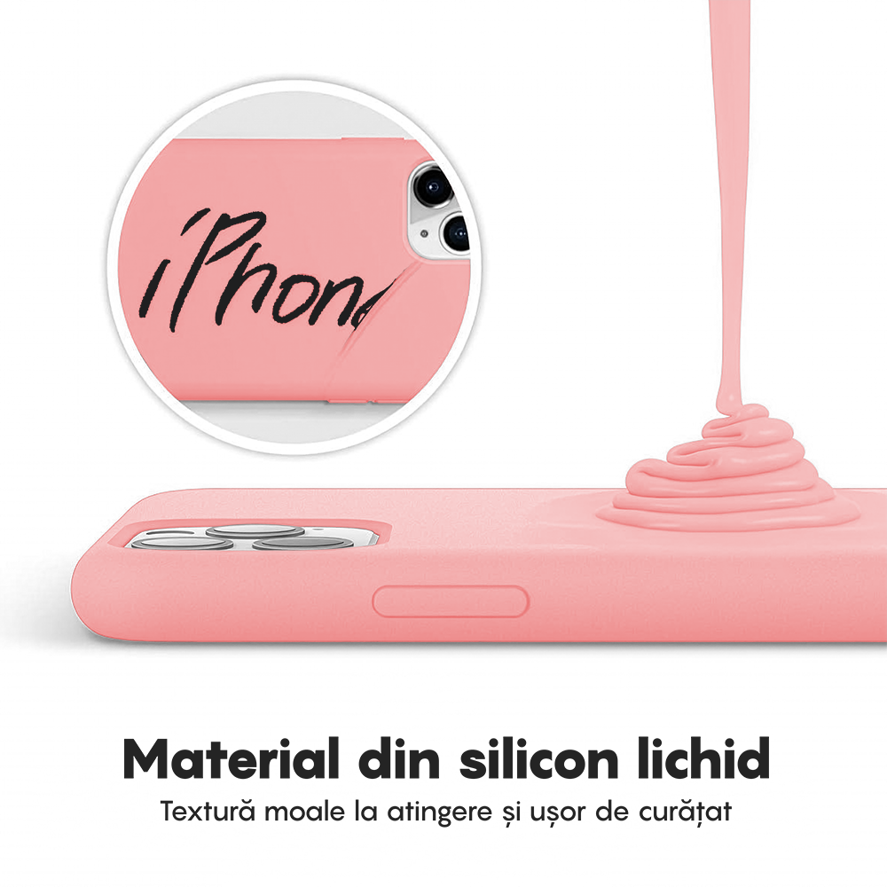 Husa Soft Silicone - iPhone 11 Pro Max - Roz