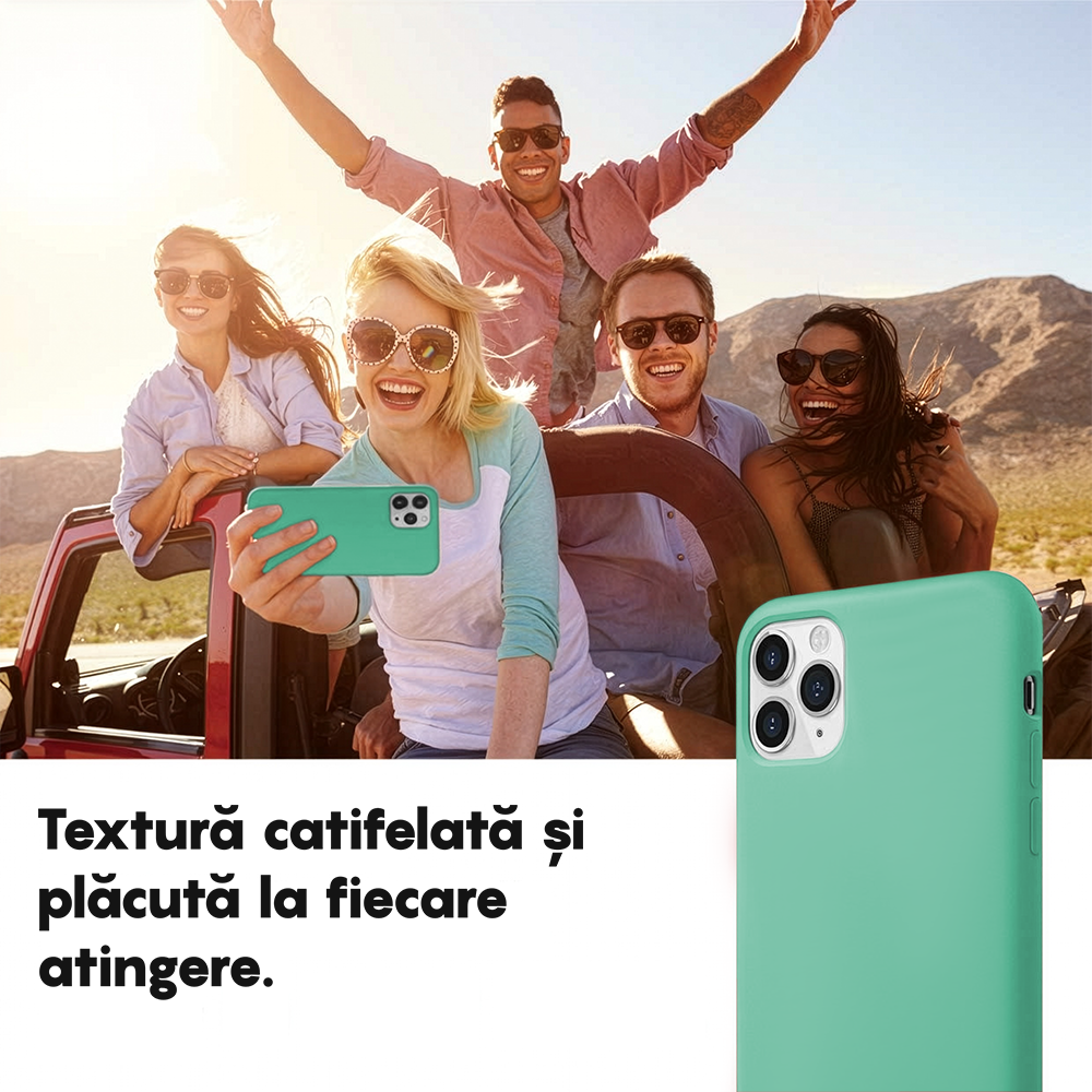 Husa Soft Silicone - iPhone 11 Pro Max - Webster Green