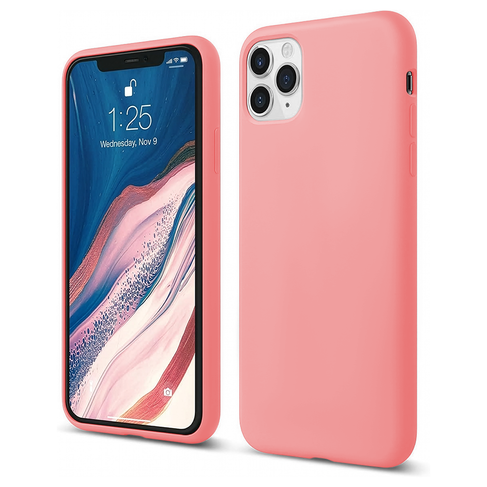 Husa Soft Silicone - iPhone 11 Pro - Roz