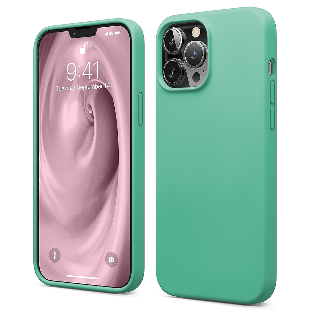 Husa Soft Silicone - iPhone 12 Pro Max - Webster Green