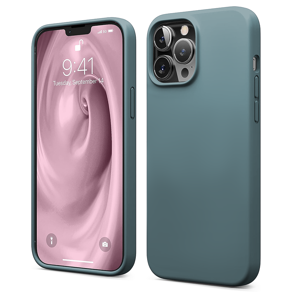 Husa Soft Silicone - iPhone 12 Pro Max - Midnight Blue