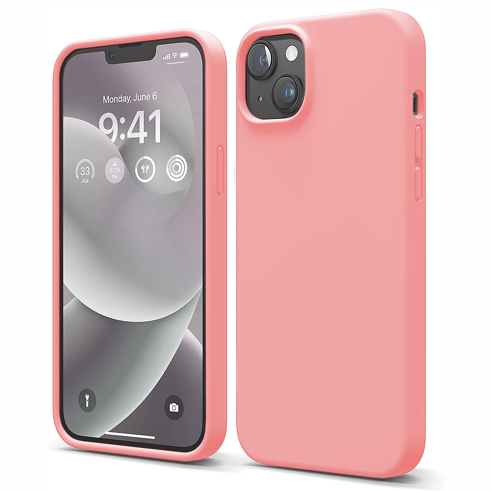 Husa Soft Silicone - iPhone 13 Mini - Roz