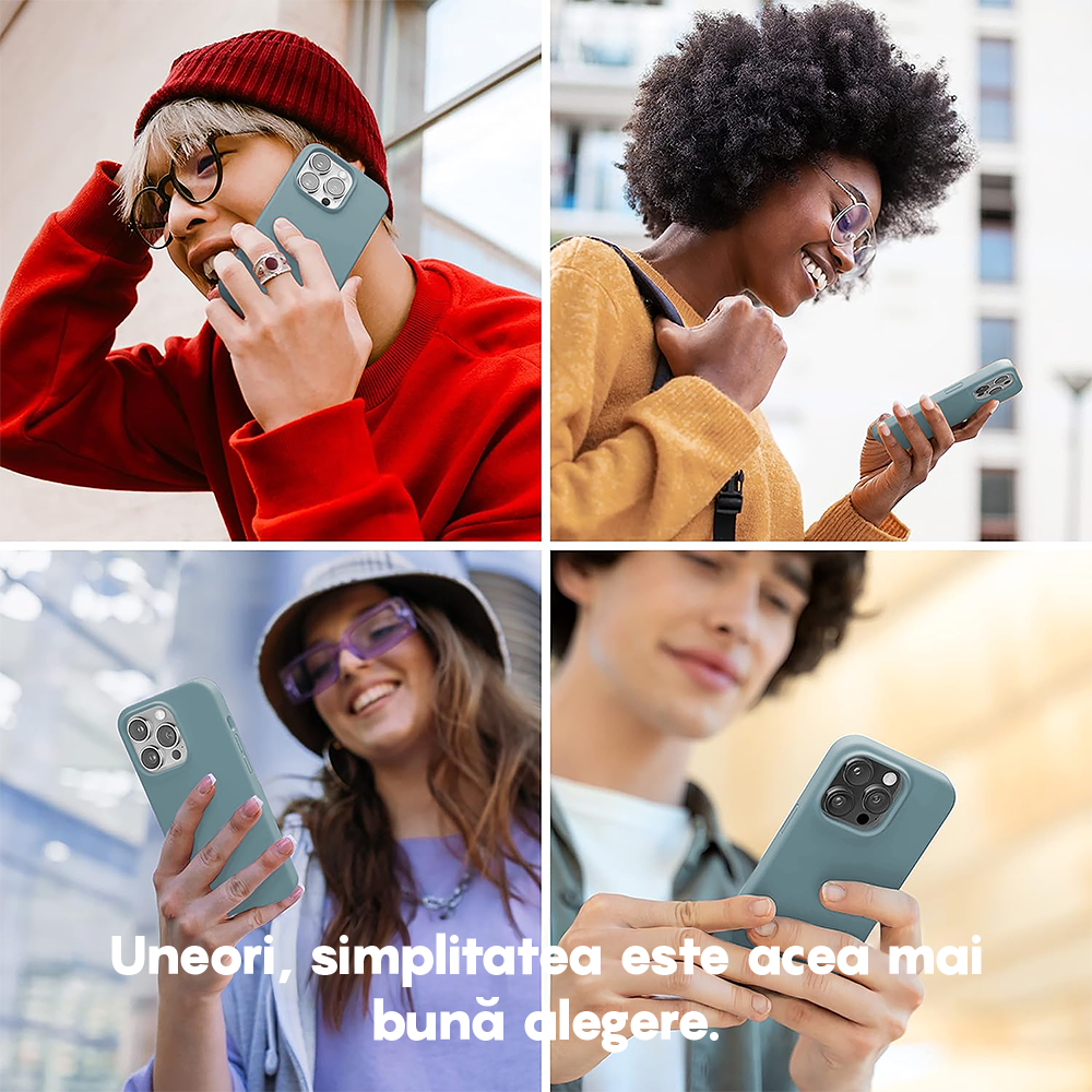 Husa Soft Silicone - iPhone 13 - Midnight Blue