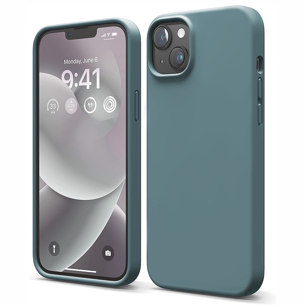 Husa Soft Silicone - iPhone 14 - Midnight Blue