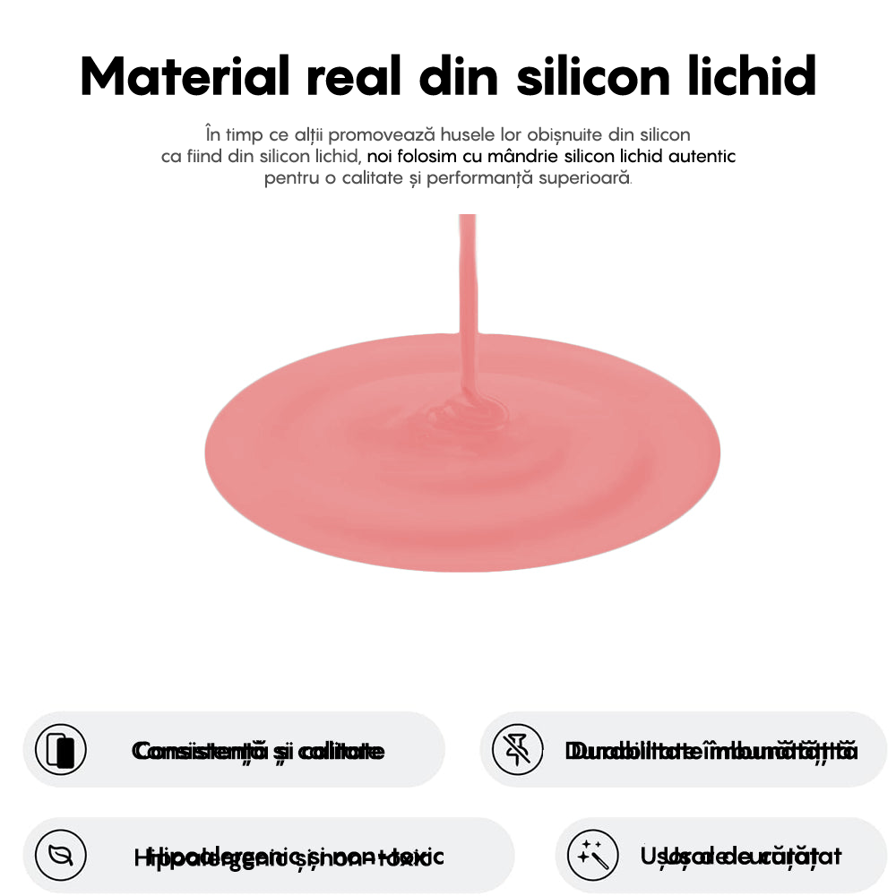 Husa Soft Silicone - iPhone 16 - Roz