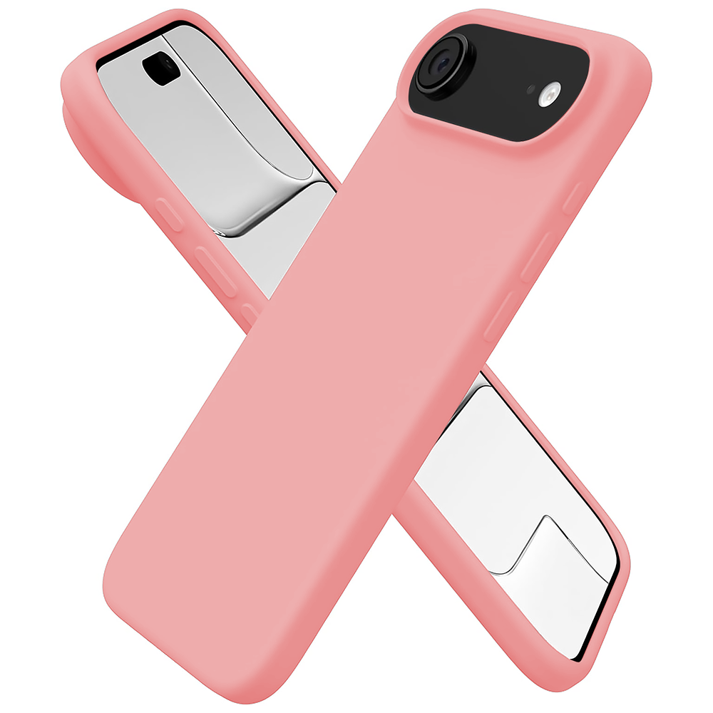 Husa Soft Silicone - iPhone 17 Air - Roz