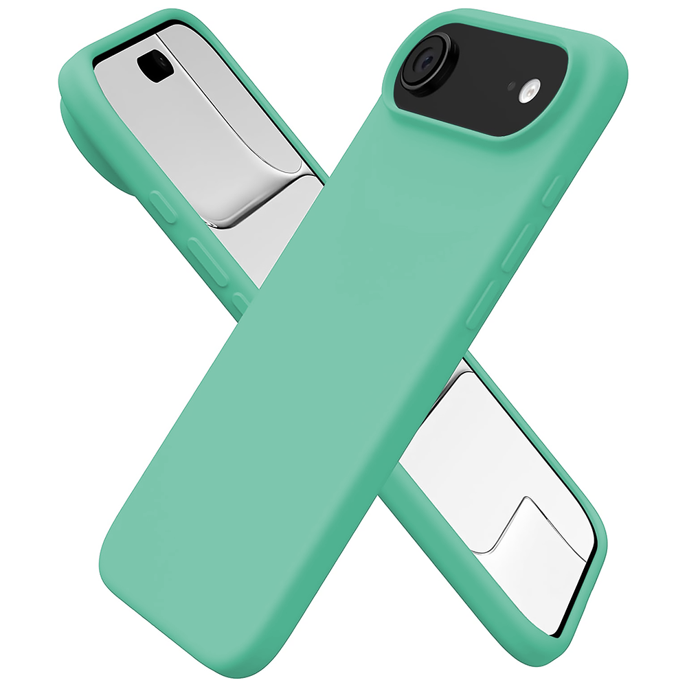 Husa Soft Silicone - iPhone 17 Air - Webster Green