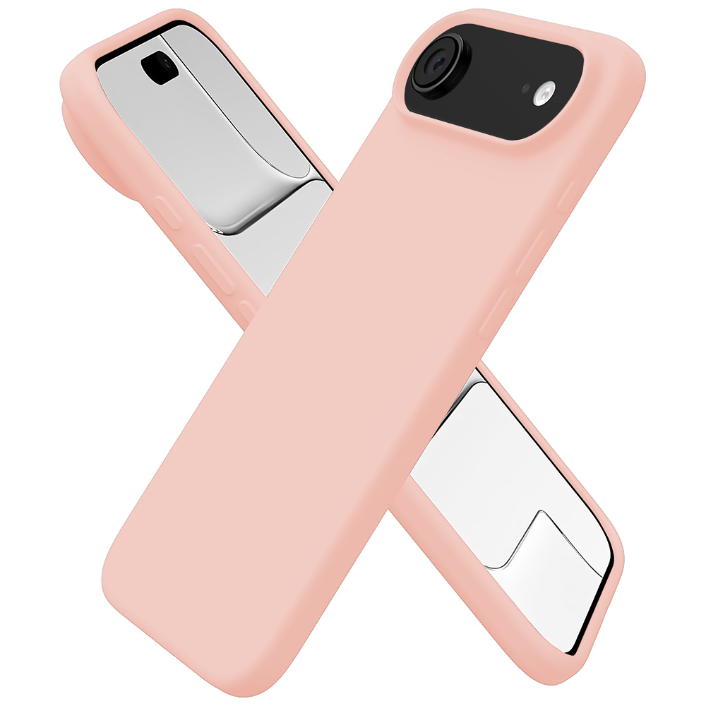 Husa Soft Silicone - iPhone 17 Air - Pink Sand