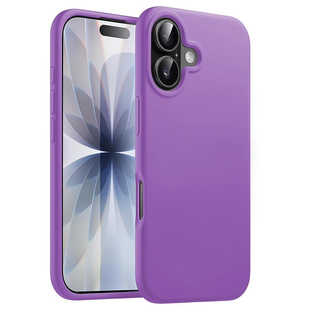 Husa Soft Silicone - iPhone 17 - Light Purple