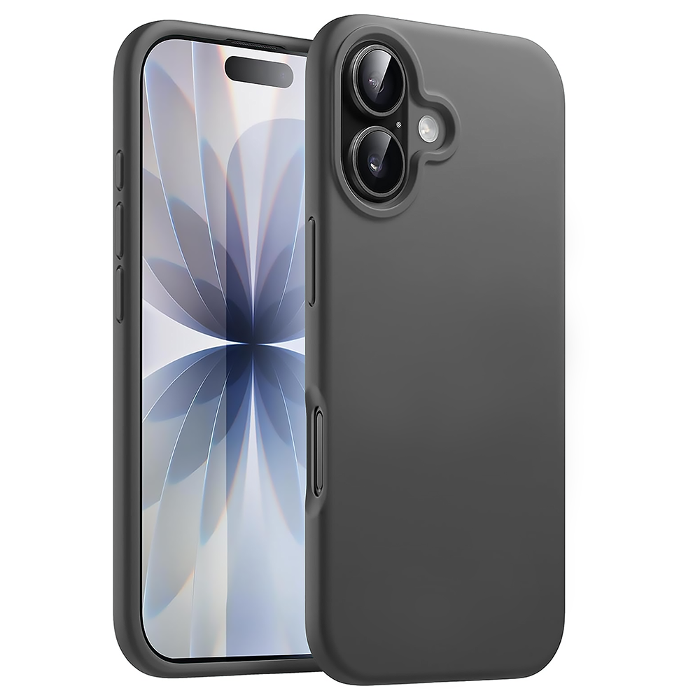 Husa Soft Silicone - iPhone 17 - Dark Gray