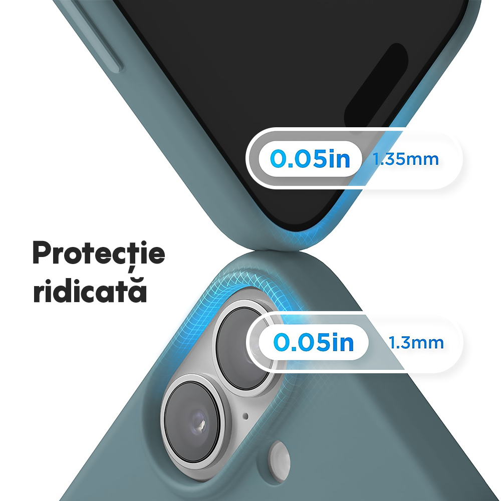 Husa Soft Silicone - iPhone 17 - Midnight Blue