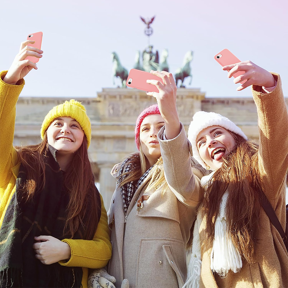 Husa Soft Silicone - iPhone 7/8/SE2 - Roz