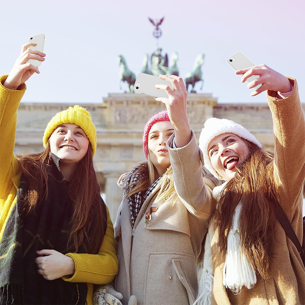 Husa Soft Silicone - iPhone 7/8/SE2 - Alb