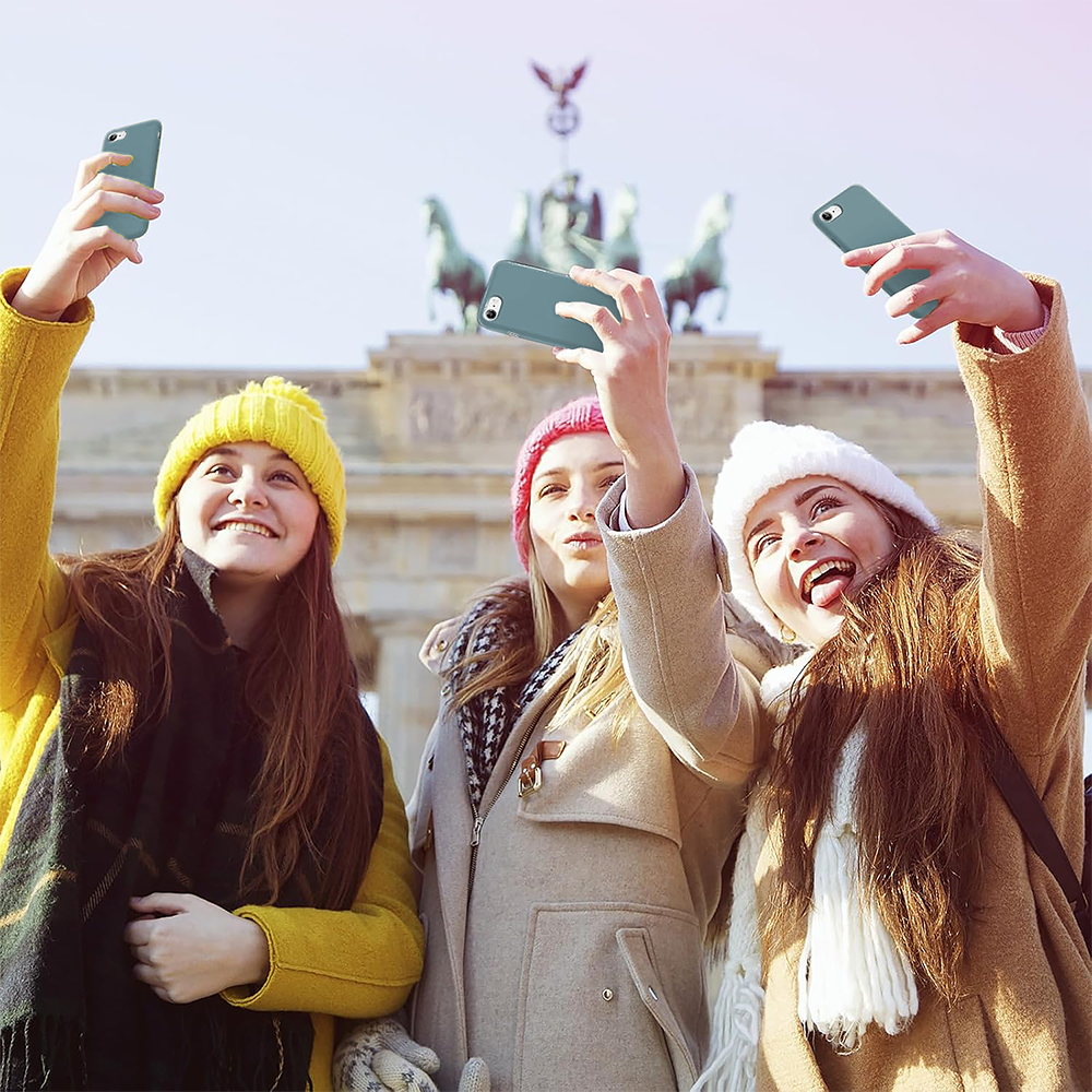 Husa Soft Silicone - iPhone 7/8/SE2 - Midnight Blue