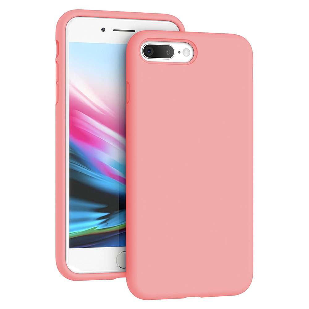 Husa Soft Silicone - iPhone 7 Plus/8 Plus - Roz