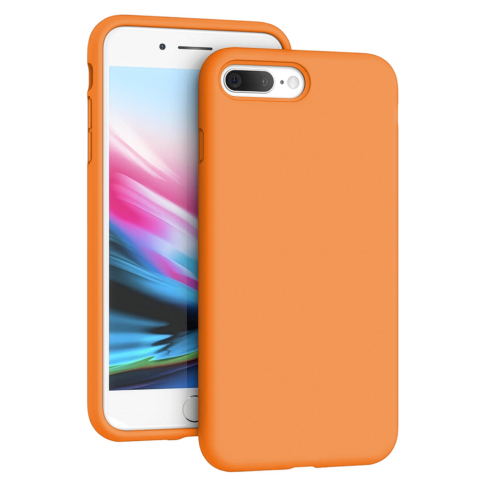 Husa Soft Silicone - iPhone 7 Plus/8 Plus - Nectarine
