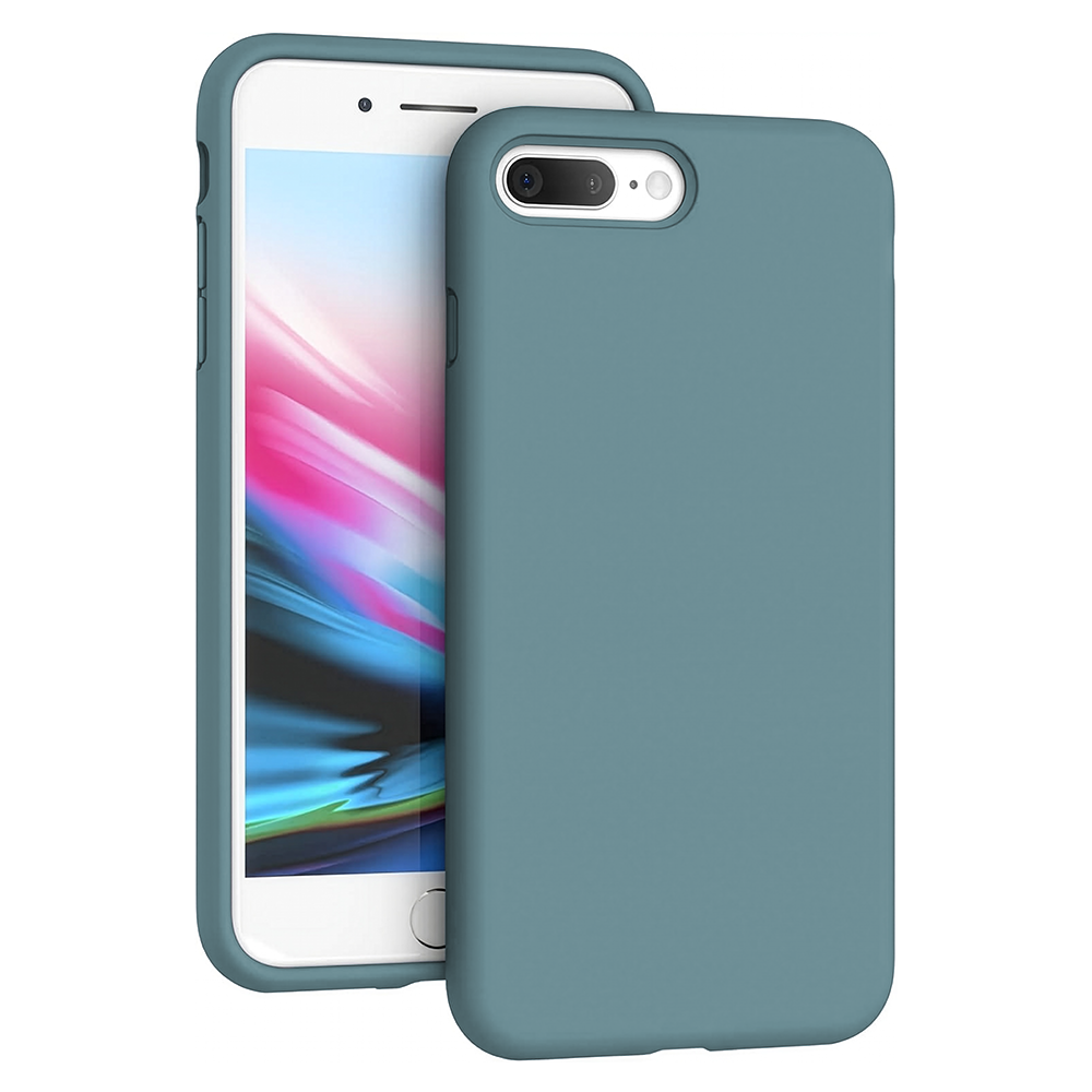 Husa Soft Silicone - iPhone 7 Plus/8 Plus - Midnight Blue