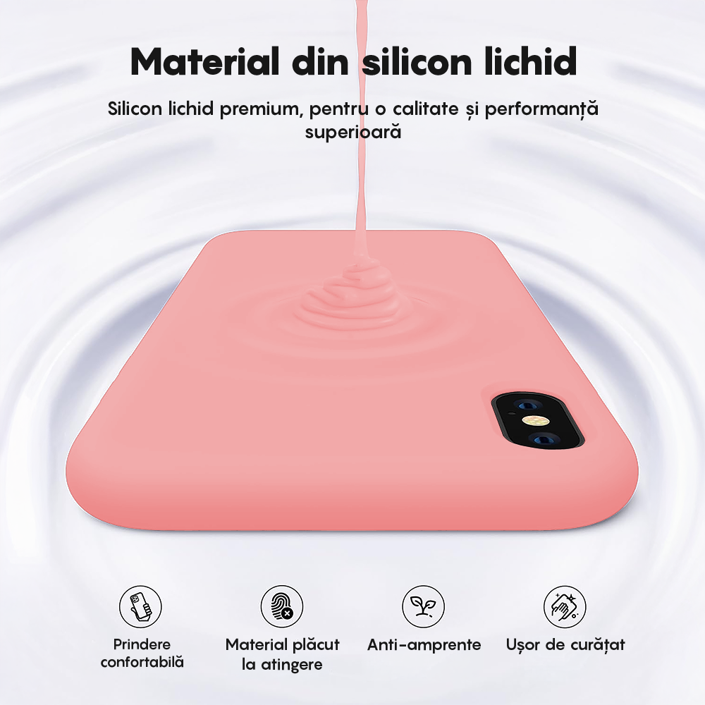 Husa Soft Silicone - iPhone XR - Roz