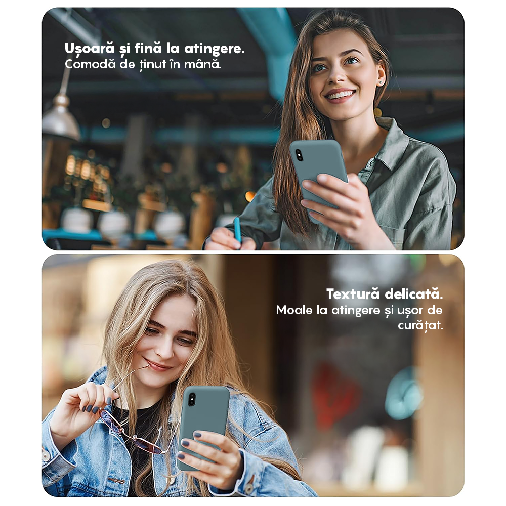 Husa Soft Silicone - iPhone XR - Midnight Blue