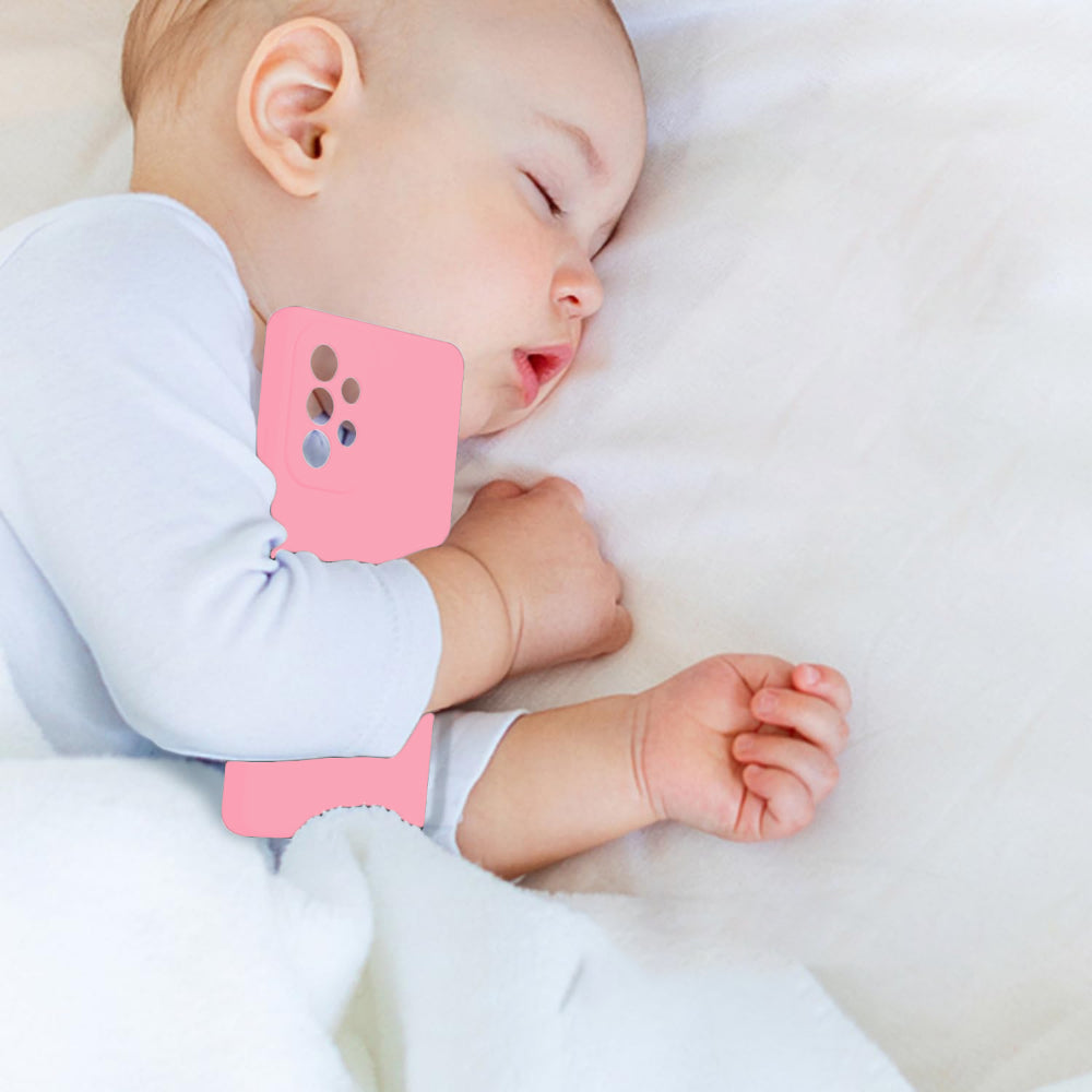 Husa Soft Silicone - Samsung Galaxy A52 4G/A52 5G/A52S 5G - Roz