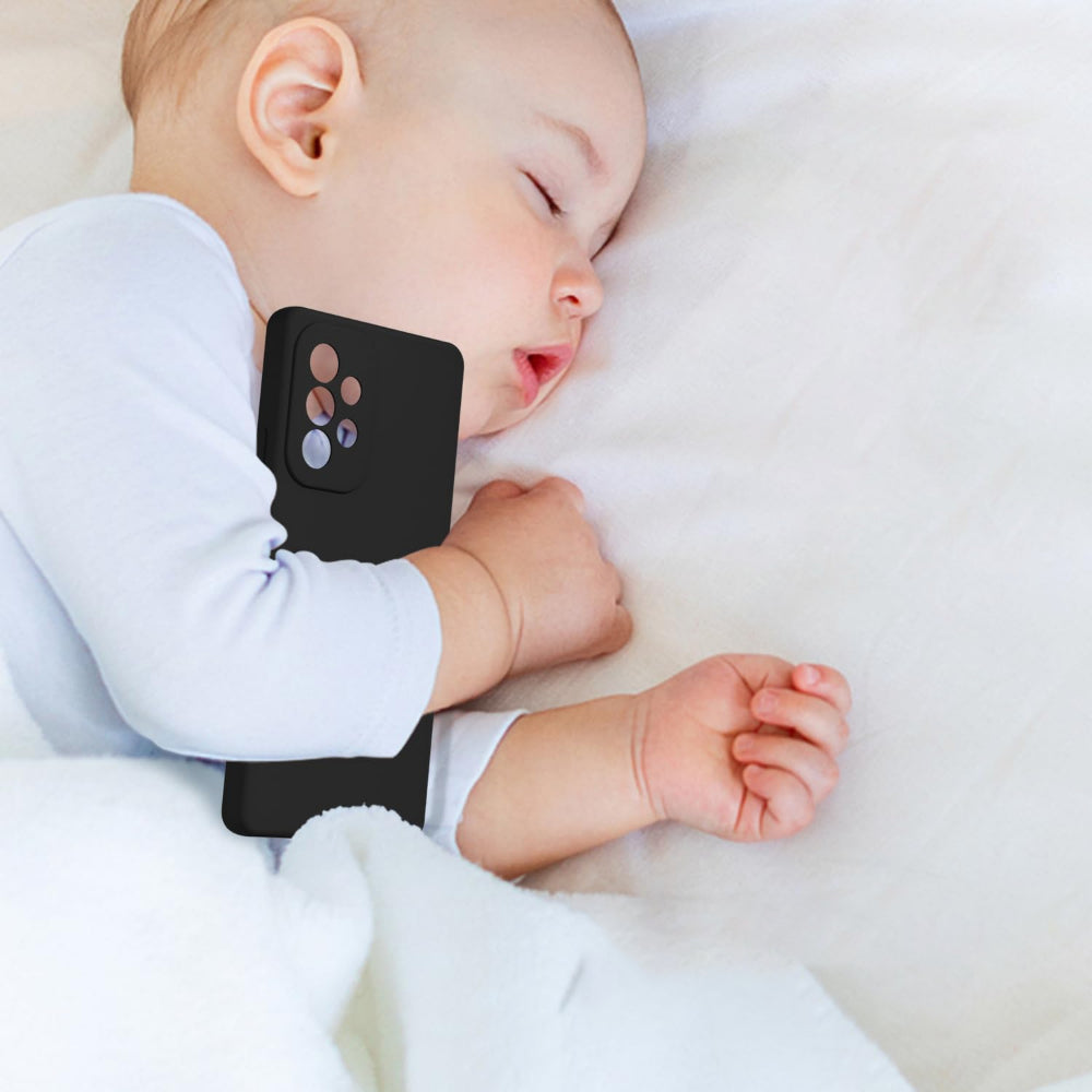 Husa Soft Silicone - Samsung Galaxy A52 4G/A52 5G/A52S 5G - Negru