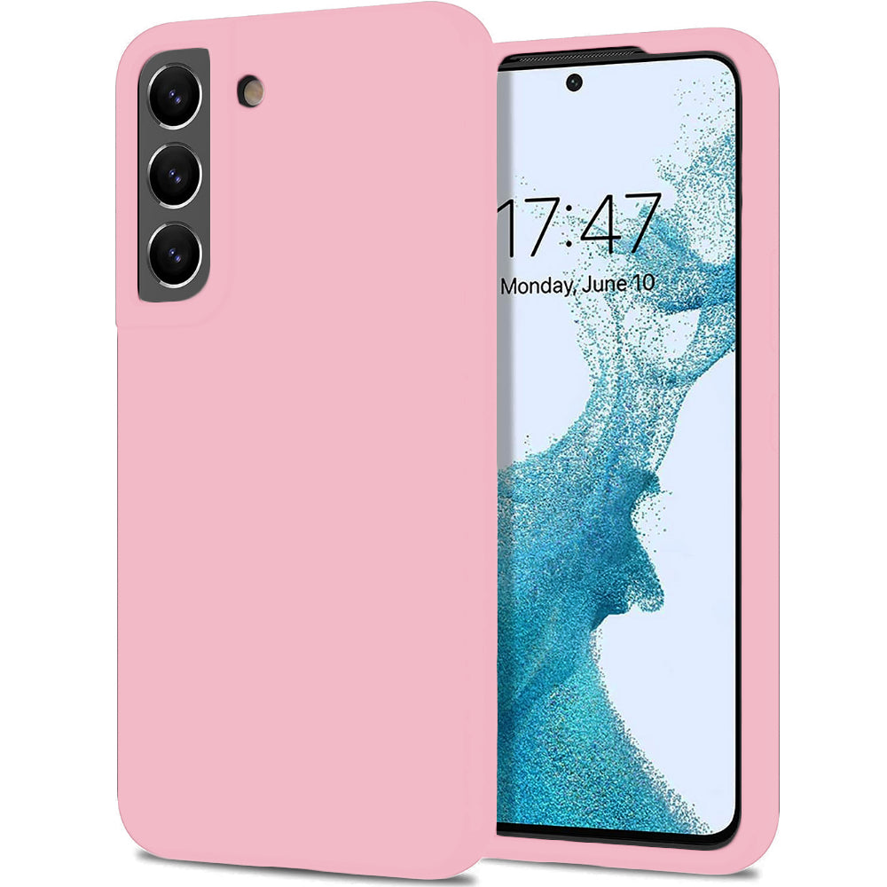 Husa Soft Silicone - Samsung Galaxy S22 Plus - Roz
