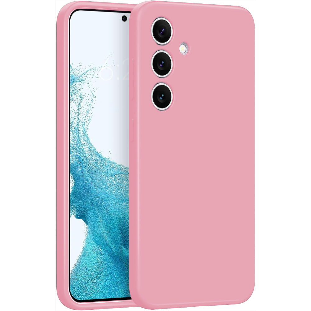 Husa Soft Silicone - Samsung Galaxy S24 - Roz