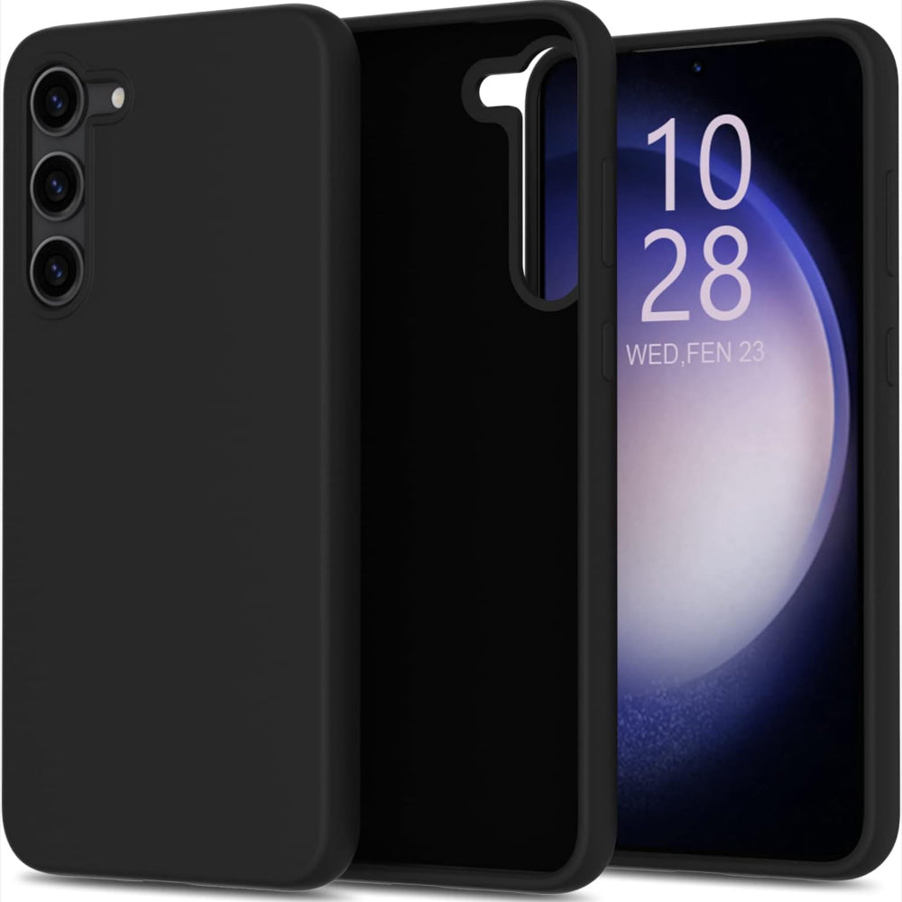 Husa Soft Silicone - Samsung Galaxy S24 Plus - Negru