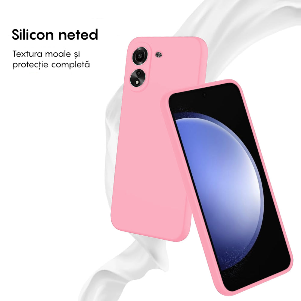 Husa Soft Silicone - Xiaomi Redmi 13C - Roz