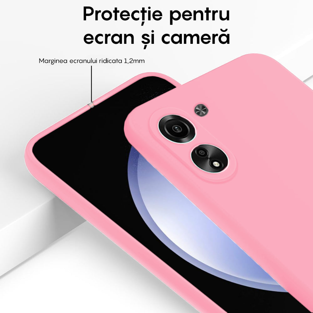 Husa Soft Silicone - Xiaomi Redmi 13C - Roz