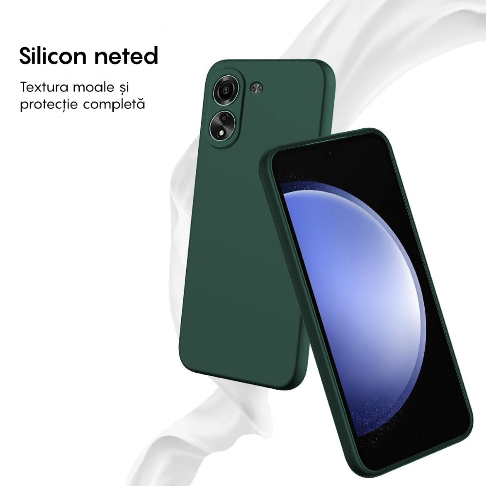 Husa Soft Silicone - Xiaomi Redmi 13C - Webster Green