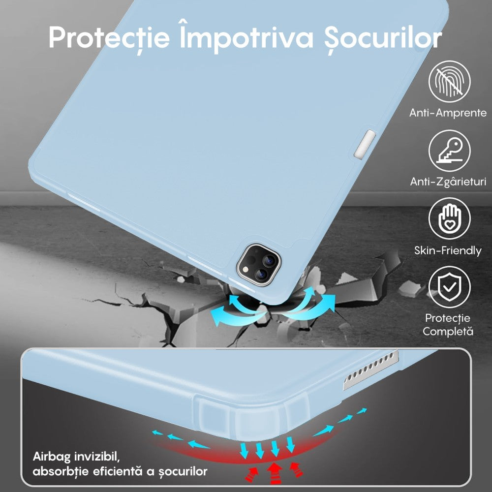 Husa MagneticX - iPad Pro 11 2022/2021/2020 11" - Albastru