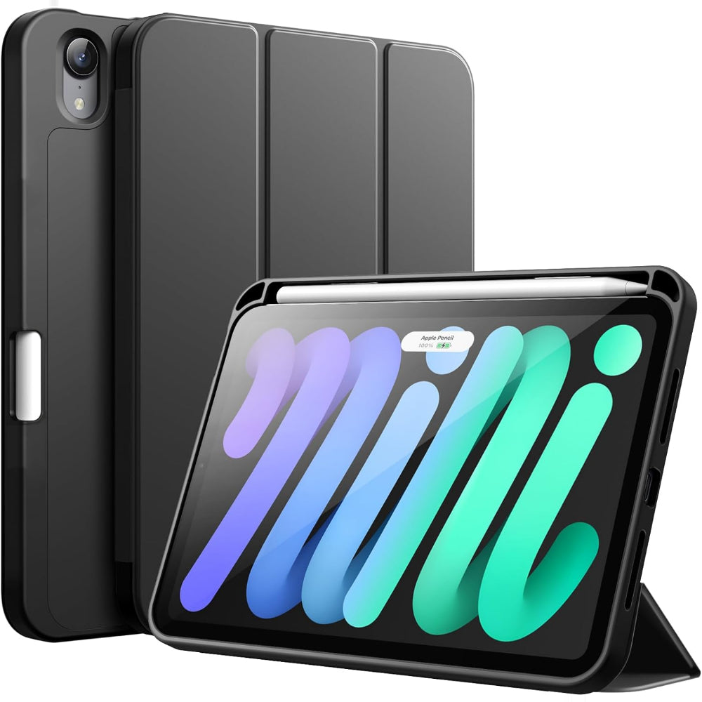 Husa MagneticX - iPad Mini 6/Mini 7 8.3" - Negru