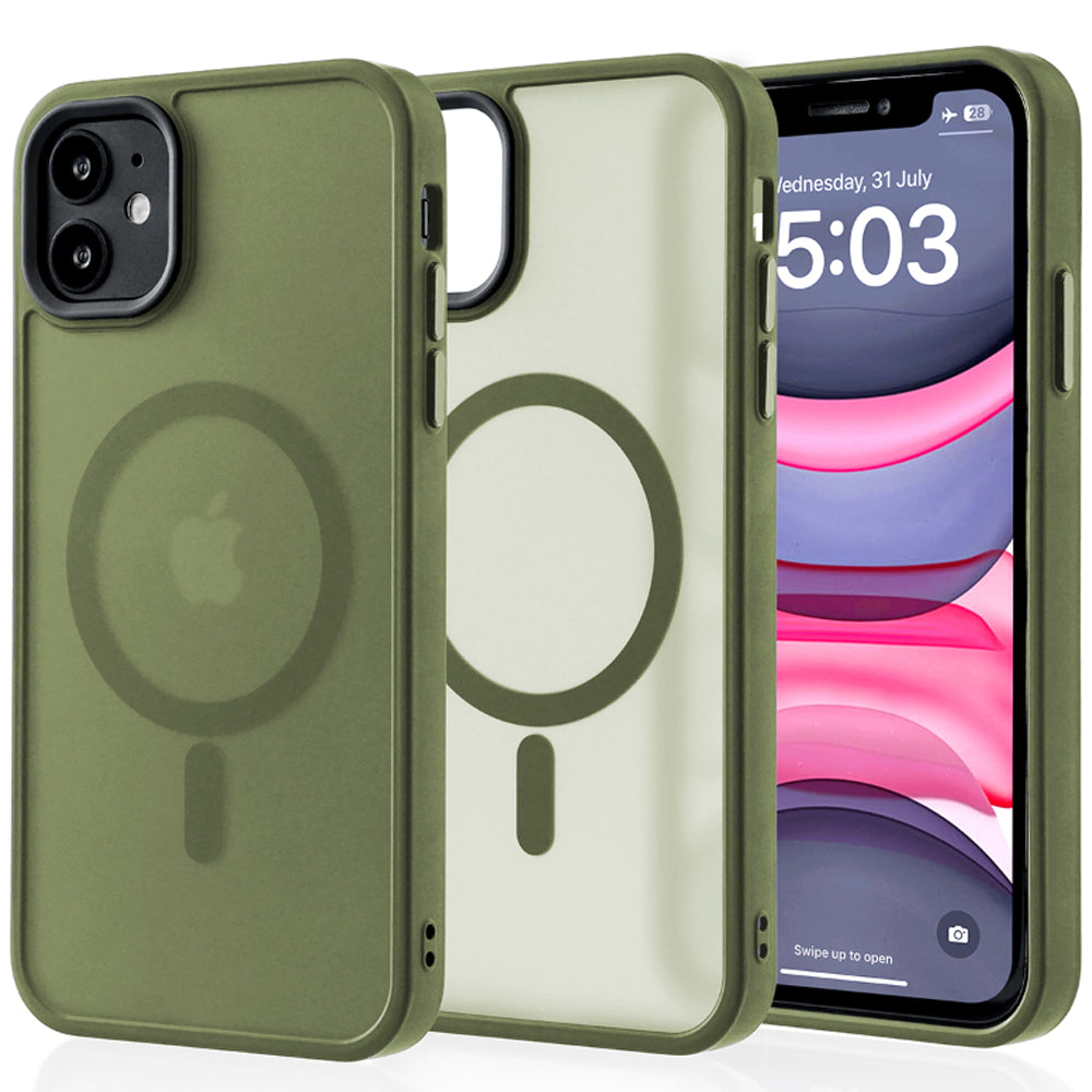 Husa MagSafe - iPhone 11 - Green